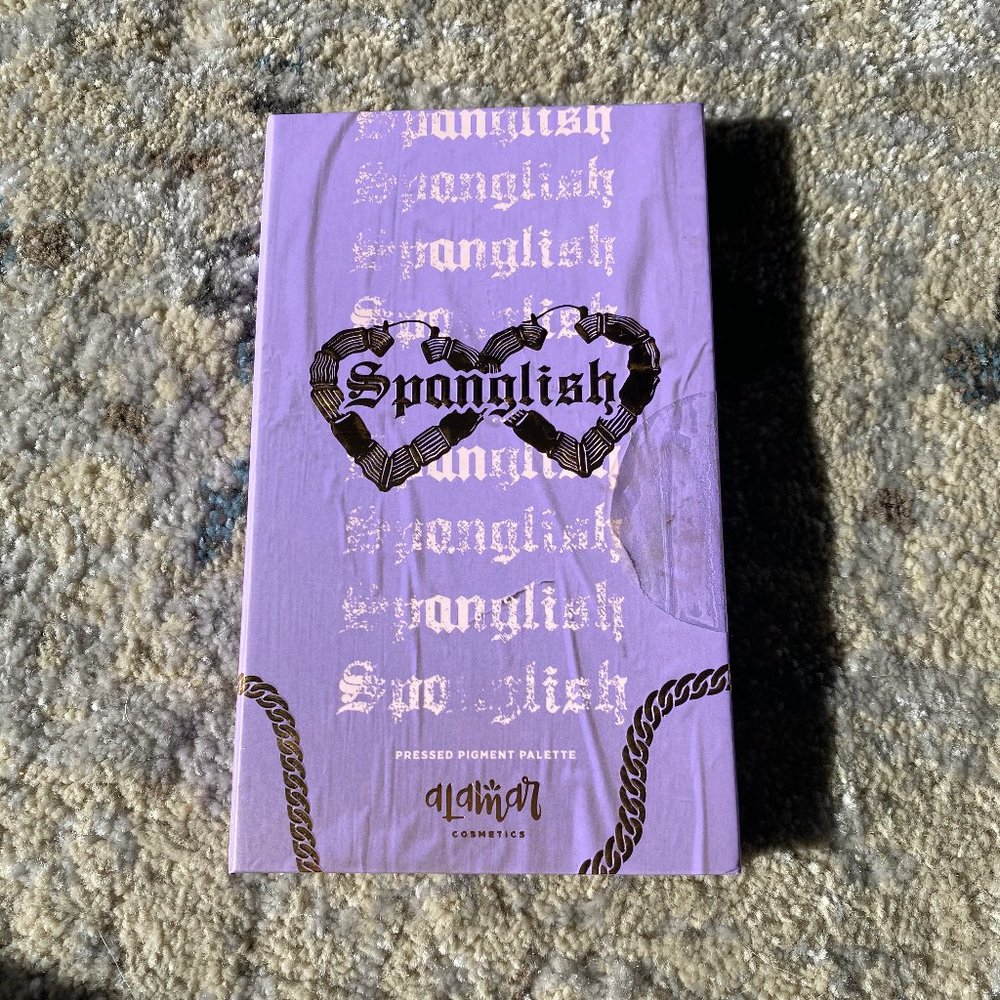 Spanglish Pressed Pigment Palette